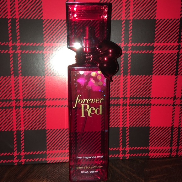 Discontinued Bath Body Works Forever Red Perfume